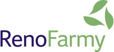 Logo RenoFarmy, a.s.